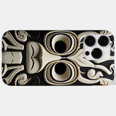 Monkey Face Haida Culture Native Canadian Case-Mate iPhone Hülle (Rückseite (Horizontal))
