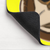 Monkey Face Mousepad (Ecke)