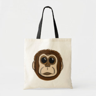 Monkey Face Tote Bag Tragetasche