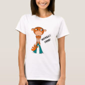 MONKEY-FISH T-Shirt (Vorderseite)