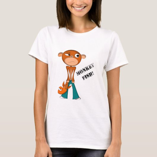 MONKEY-FISH T-Shirt (Vorderseite)