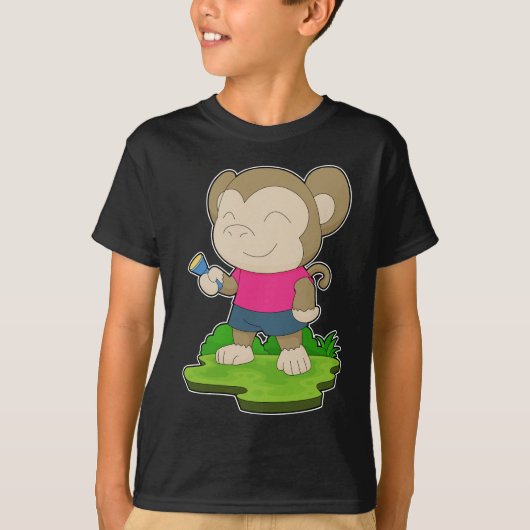 Monkey Flashlight T-Shirt (Vorderseite)