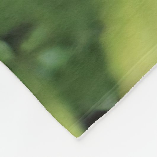 Monkey Fleece Blanket (Ecke)