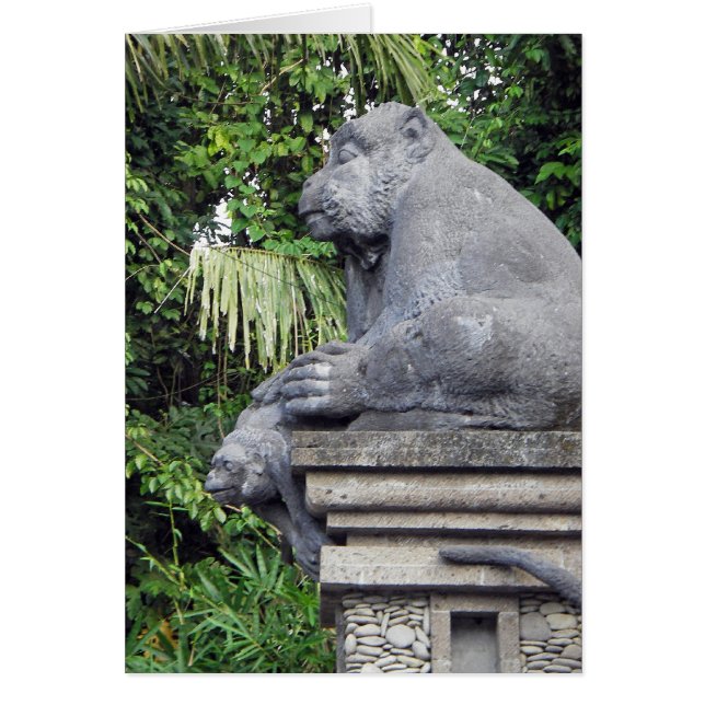 Monkey Forest Gate (Vorne)