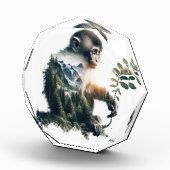 Monkey Forest Gem Fotoblock (Rechts)