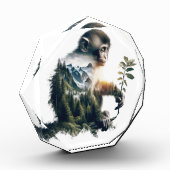 Monkey Forest Gem Fotoblock (Links)