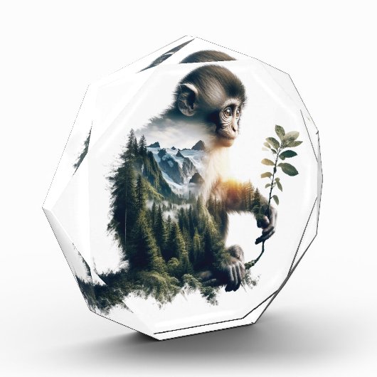 Monkey Forest Gem Fotoblock (Links)