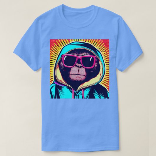 Monkey Freestyle T-Shirt (Design vorne)