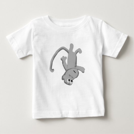 Monkey Fun Baby T-shirt (Vorderseite)