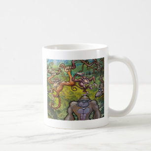 Monkey Fun Kaffeetasse