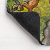 Monkey Fun Mousepad (Ecke)