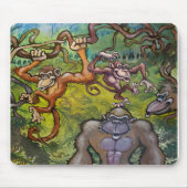 Monkey Fun Mousepad (Vorne)