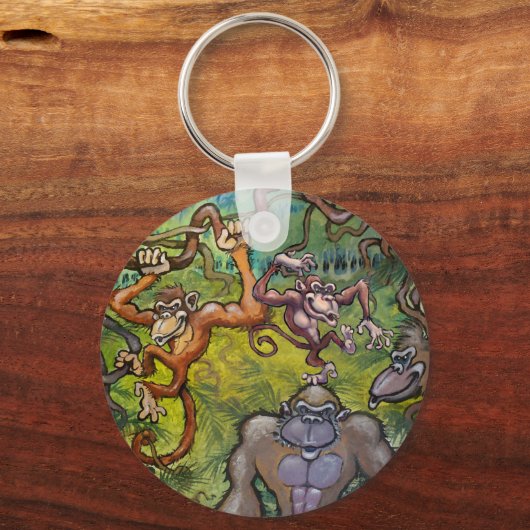 Monkey Fun Schlüsselanhänger (Vorderseite)