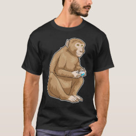 Monkey Gamer Controller T-Shirt