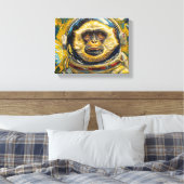 Monkey Gone to Heaven-10 Leinwanddruck (Insitu (Schlafzimmer))