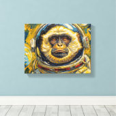 Monkey Gone to Heaven-10 Leinwanddruck (Insitu (Holzboden))