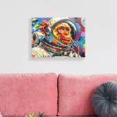 Monkey Gone to Heaven-2 Leinwanddruck (Insitu (Wohnzimmer))