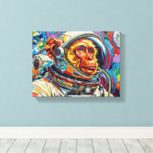 Monkey Gone to Heaven-2 Leinwanddruck (Insitu (Holzboden))