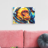 Monkey Gone to Heaven-4 Leinwanddruck (Insitu (Wohnzimmer))