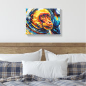 Monkey Gone to Heaven-4 Leinwanddruck (Insitu (Schlafzimmer))