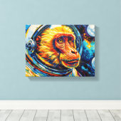Monkey Gone to Heaven-4 Leinwanddruck (Insitu (Holzboden))
