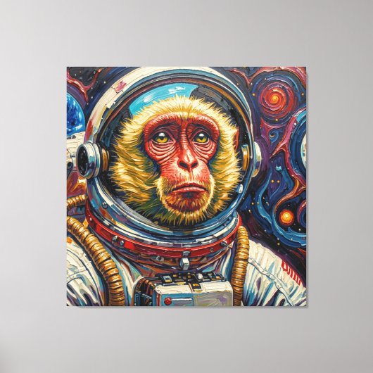 Monkey Gone to Heaven-7 Leinwanddruck (Vorderseite)