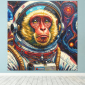Monkey Gone to Heaven-7 Leinwanddruck (Insitu (Holzboden))