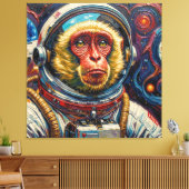 Monkey Gone to Heaven-7 Leinwanddruck (Insitu (Wohnzimmer))