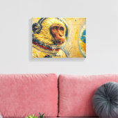 Monkey Gone to Heaven-8 Leinwanddruck (Insitu (Wohnzimmer))