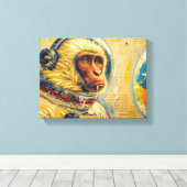 Monkey Gone to Heaven-8 Leinwanddruck (Insitu (Holzboden))