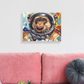 Monkey Gone to Heaven-9 Leinwanddruck (Insitu (Wohnzimmer))