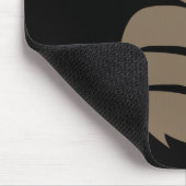 Monkey Gorilla Kostüm T-Shirt Tier Bauch Extravaga Mousepad (Ecke)