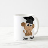 Monkey Graduate 20XX Kaffeetasse (VorderseiteRechts)