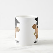 Monkey Graduate 20XX Kaffeetasse (Mittel)