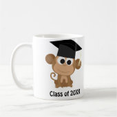 Monkey Graduate 20XX Kaffeetasse (Links)
