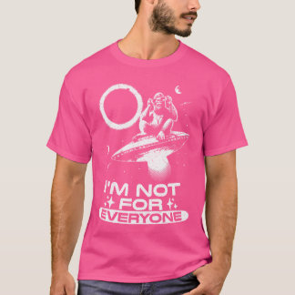 Monkey Graphic Joke in Cosmos for Astronomy T-Shirt