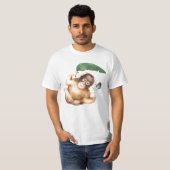 Monkey Graphic Men's T - Shirt - Spaß Lässig Style (Vorne ganz)