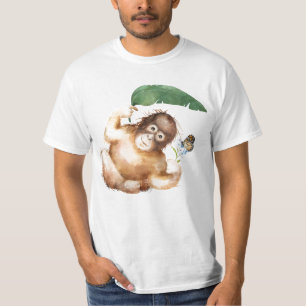 Monkey Graphic Men's T - Shirt - Spaß Lässig Style