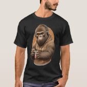 Monkey Groove Café T-Shirt (Vorderseite)
