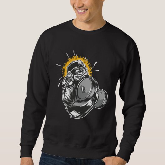 Monkey Gym Sweatshirt (Vorderseite)
