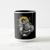 Monkey GYM Tasse (Zentrum)