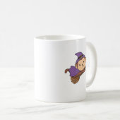 Monkey Halloween Hexenkids Hexenkostüm Kaffeetasse (VorderseiteRechts)