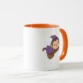 Monkey Halloween Hexenkids Hexenkostüm Tasse (VorderseiteRechts)