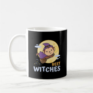 Monkey Halloween Hexenkind Hexen Hexen die besten  Kaffeetasse