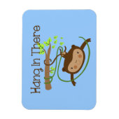 Monkey Hang in There Magnet (Vertikal)