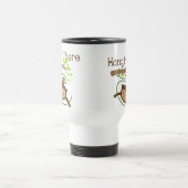 Monkey Hang in There Reisebecher (Mittel)