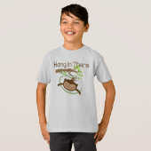 Monkey Hang in There T-Shirt (Vorne ganz)