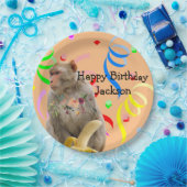 Monkey Happy Birthday Paper Tellers Pappteller (Party)