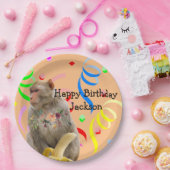 Monkey Happy Birthday Paper Tellers Pappteller (Party)