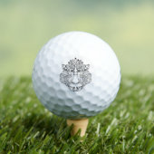 Monkey Head Doodle Golfball (Insitu T-Shirt)